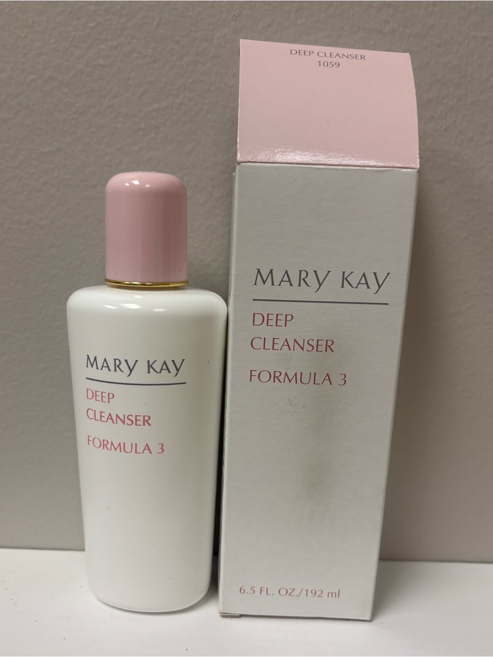 Mary Kay Deep Cleanser Formula 3 - Pink & White